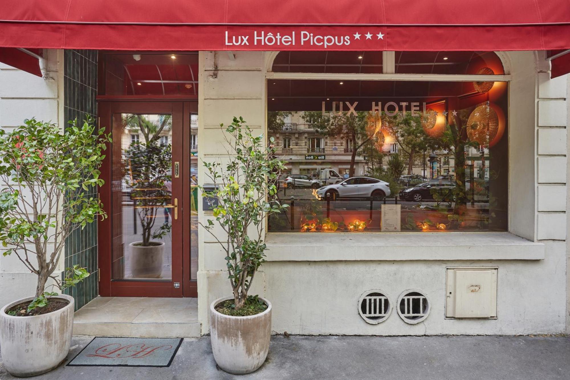 Hôtel LUX PICPUS Parijs Buitenkant foto